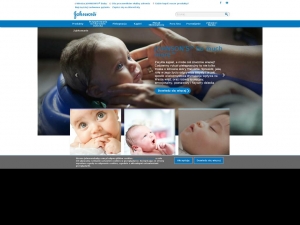 Johnsons Baby - marka oferująca m.in. szampon dla dzieci